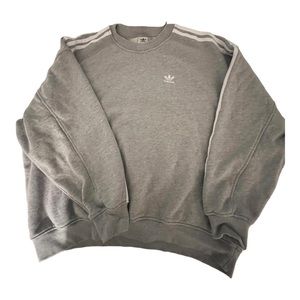 Adidas Sweatshirt, Size S, Gray